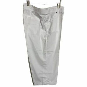 Relativity 18‎ Plus-size white capris